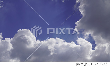 Blue sky with cloud background Blue sky with cloud background 125215243