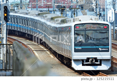 鉄道　私鉄：小田急電鉄　3000形　梅ヶ丘駅 125215511