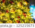 クリスマス　ツリー　イルミ　イルミネーション 125215673