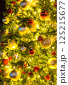 クリスマス　ツリー　イルミ　イルミネーション 125215677