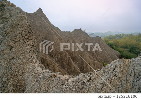 Grand Canyon of Caoshan Moon World, Tainan City, Taiwan Grand Canyon of Caoshan Moon World, Tainan City, Taiwan 125216100