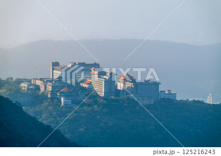 University on Datun Mountain Surrounded by Morning Mist, Taipei. University on Datun Mountain Surrounded by Morning Mist, Taipei. 125216243