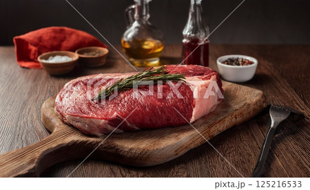 アメリカ産ビーフとローズマリー3 125216533