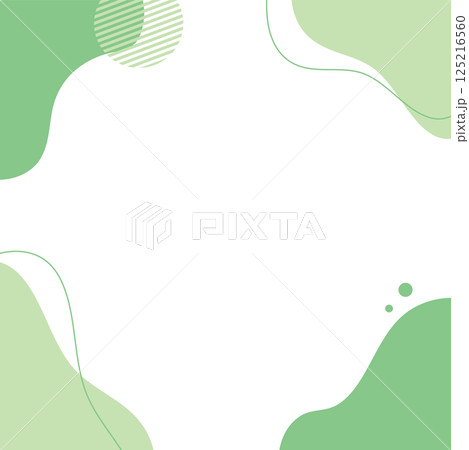 流体シェイプの背景イラスト素材 flat hand drawn fluid shapes 流体シェイプの背景イラスト素材 flat hand drawn fluid shapes 125216560
