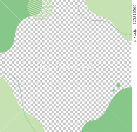 流体シェイプの背景イラスト素材 flat hand drawn fluid shapes 流体シェイプの背景イラスト素材 flat hand drawn fluid shapes 125216560