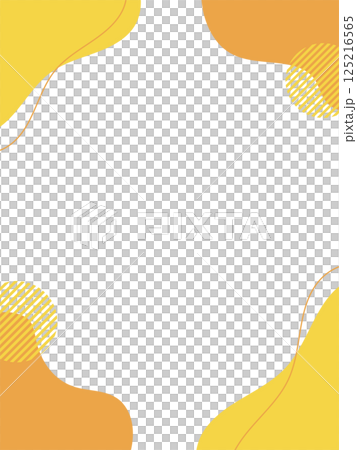 流体シェイプの背景イラスト素材 flat hand drawn fluid shapes 流体シェイプの背景イラスト素材 flat hand drawn fluid shapes 125216565