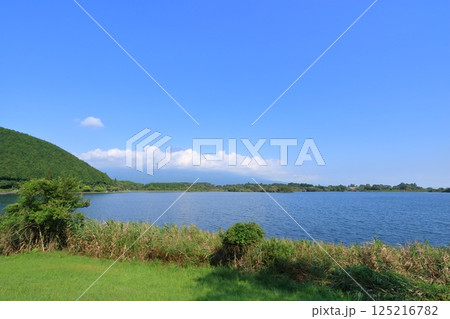 静岡県・富士宮市・田貫湖 静岡県・富士宮市・田貫湖 125216782