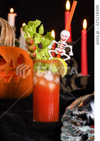 Cocktail Bloody Mary Cocktail Bloody Mary 125216806