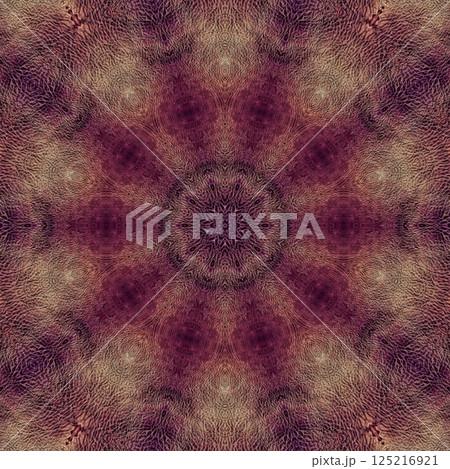 Antique leather texture background. Abstract design for fashion wear printing and interior furnishing. Cowhide and deer skin pattern for duffle bag, wallet, shoes, vanity bag, and sofa covering etc	 125216921
