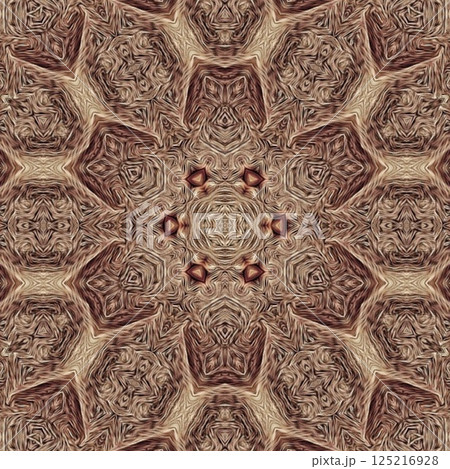 Antique leather texture background. Abstract design for fashion wear printing and interior furnishing. Cowhide and deer skin pattern for duffle bag, wallet, shoes, vanity bag, and sofa covering etc	 125216928