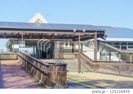 【千葉県】JR外房線・鎌取駅 南口外観 【千葉県】JR外房線・鎌取駅 南口外観 125216959