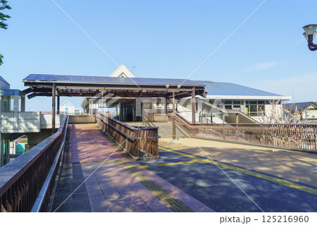 【千葉県】JR外房線・鎌取駅　南口外観 125216960
