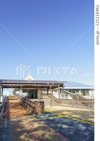 【千葉県】JR外房線・鎌取駅 南口外観 【千葉県】JR外房線・鎌取駅 南口外観 125216961