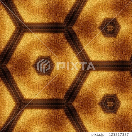 Luxurious gold texture art for foil, digital paper, textile, ceramic tiles, and wrapper printing. Golden pattern background design with wooden finishing for interior decoration Luxurious gold texture art for foil, digital paper, textile, ceramic tiles, and wrapper printing. Golden pattern background design with wooden finishing for interior decoration 125217387