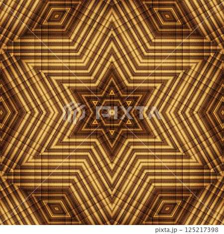 Luxurious gold texture art for foil, digital paper, textile, ceramic tiles, and wrapper printing. Golden pattern background design with wooden finishing for interior decoration Luxurious gold texture art for foil, digital paper, textile, ceramic tiles, and wrapper printing. Golden pattern background design with wooden finishing for interior decoration 125217398