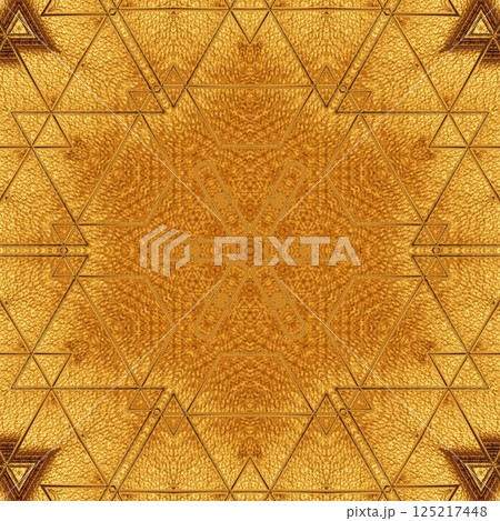 Luxurious gold texture art for foil, digital paper, textile, ceramic tiles, and wrapper printing. Golden pattern background design with wooden finishing for interior decoration Luxurious gold texture art for foil, digital paper, textile, ceramic tiles, and wrapper printing. Golden pattern background design with wooden finishing for interior decoration 125217448