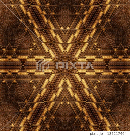 Luxurious gold texture art for foil, digital paper, textile, ceramic tiles, and wrapper printing. Golden pattern background design with wooden finishing for interior decoration Luxurious gold texture art for foil, digital paper, textile, ceramic tiles, and wrapper printing. Golden pattern background design with wooden finishing for interior decoration 125217464
