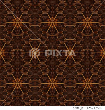 Luxurious gold texture art for foil, digital paper, textile, ceramic tiles, and wrapper printing. Golden pattern background design with wooden finishing for interior decoration Luxurious gold texture art for foil, digital paper, textile, ceramic tiles, and wrapper printing. Golden pattern background design with wooden finishing for interior decoration 125217509