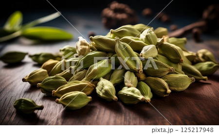 香り高いホールカルダモン5 香り高いホールカルダモン5 125217948