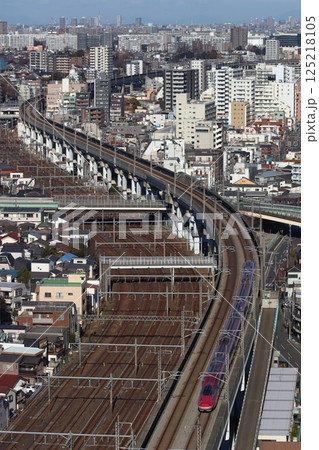 東北新幹線E6系（単独7両編成：こまち号） 125218105