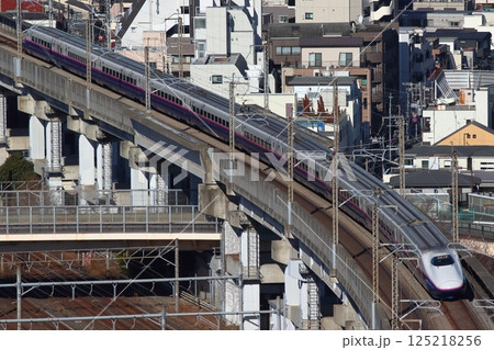 東北新幹線／上越新幹線E2系 125218256