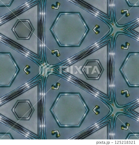 Stainless steel print design for wallcovering, wrapping paper, tiles, window grill, main door, stair railing etc Stainless steel print design for wallcovering, wrapping paper, tiles, window grill, main door, stair railing etc 125218321