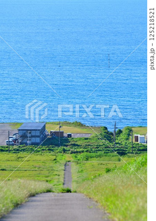 中浜の棚田(新潟県) 中浜の棚田(新潟県) 125218521