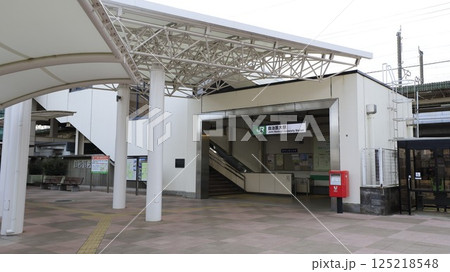 JR東北線（宇都宮線）の自治医大駅東口 125218548