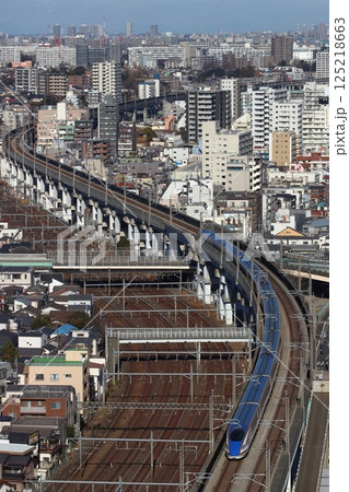 上越新幹線／北陸新幹線E7系 125218663