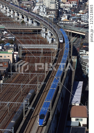 上越新幹線/北陸新幹線E7系 上越新幹線/北陸新幹線E7系 125218665