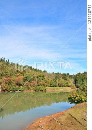 入広瀬 鏡ヶ池(新潟県) 入広瀬 鏡ヶ池(新潟県) 125218753