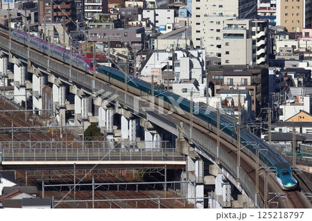 東北新幹線H5系（秋田新幹線E6系併結） 125218797