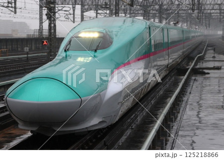 東北新幹線／北海道新幹線E5系 125218866