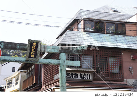 青銅の鳥居　 125219434