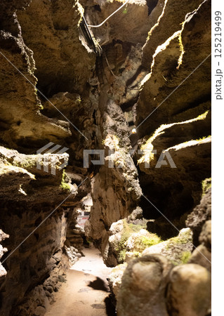 七ツ釜鍾乳洞　鍾乳洞 125219499