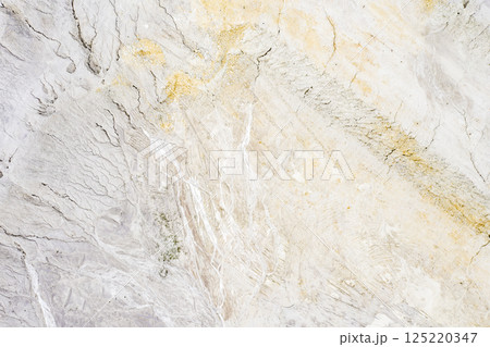 Open pit granite quarry, view from above Open pit granite quarry, view from above 125220347
