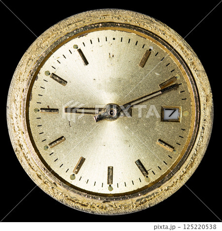 dial vintage watches, high resolution and detail 125220538