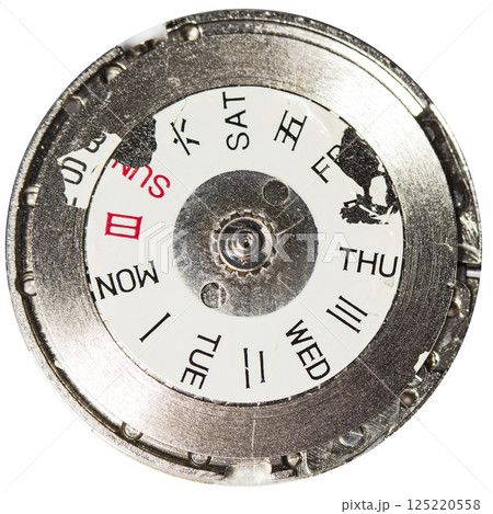 dial vintage watches, high resolution and detail 125220558