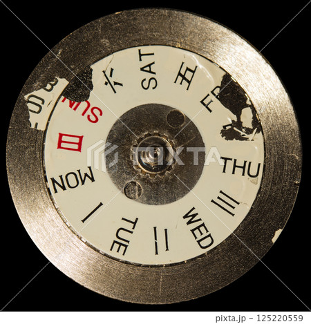 dial vintage watches, high resolution and detail 125220559