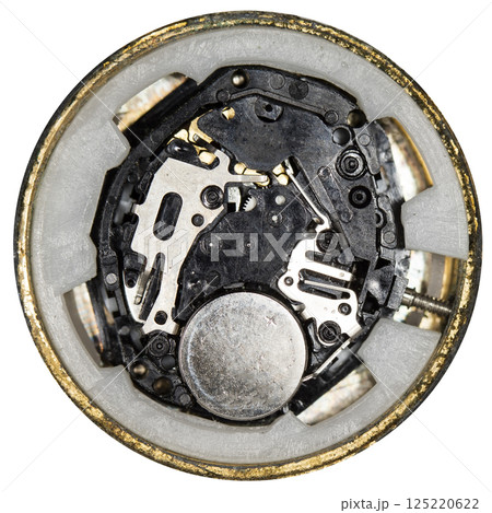clockwork old mechanical watch, high resolution and detail clockwork old mechanical watch, high resolution and detail 125220622