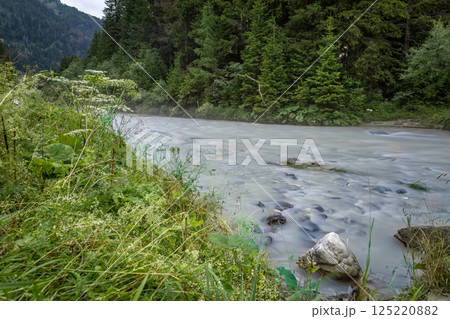 Alpine stream Alpine stream 125220882