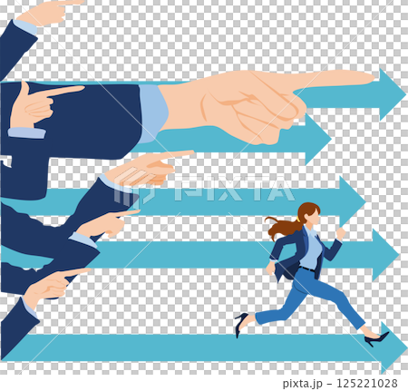 實現目標的路線圖插圖 實現目標的路線圖插圖 125221028