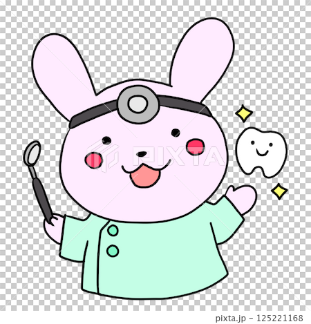 Rabbit Dentist 125221168
