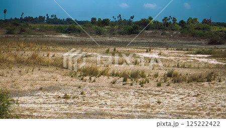 Salinity (kallar) and weak agriculture in South India 125222422