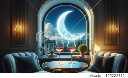 幻想的な風景 125222512