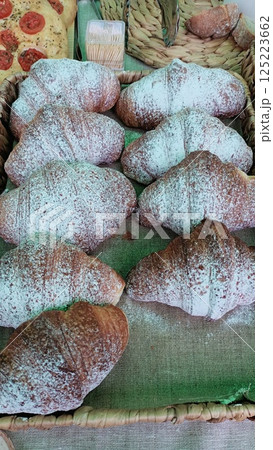 Our Bakery Offers a Delectable Selection of Freshly Baked Sweet Pastries for Sale Our Bakery Offers a Delectable Selection of Freshly Baked Sweet Pastries for Sale 125223662