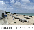 リゾート地の海岸 125224207