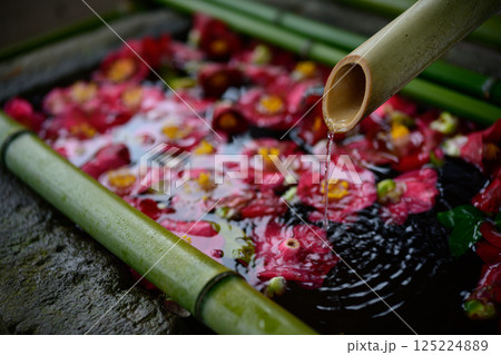 花手水 花手水 125224889