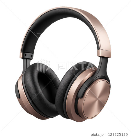 Stylish Wireless Headphones Perfect for Music Lovers and Audiophiles 125225139