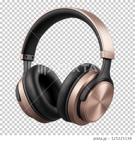 Stylish Wireless Headphones Perfect for Music Lovers and Audiophiles 125225139